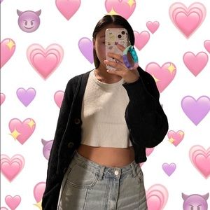 Urban Outfitters Cropped Sweater